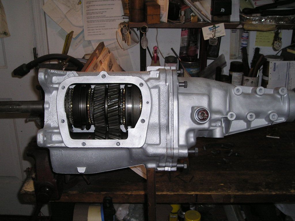 Engine & Trans Restoration Team Camaro Tech